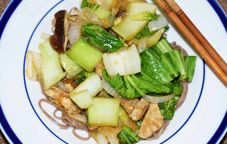 Ginger Bok Choy Stir Fry