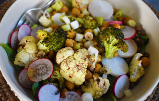 Moroccan Roasted Veggie Bowl