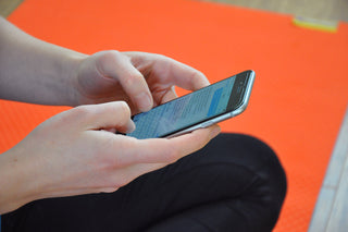 Cell Phones in Yoga Class?