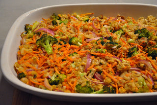 Meatless Monday: Chickpea-Veggie Casserole