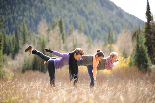 Dekasana: Airplane Pose