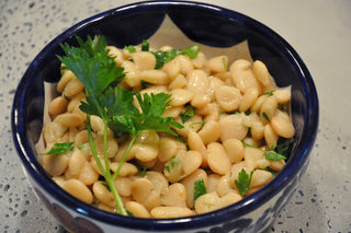 Easy-Peasy 5-Minute Butter Beans