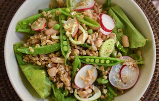 Summer Farro Salad