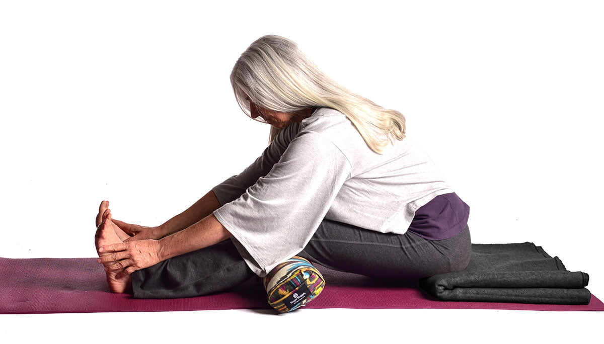 Spine-Healthy Forward Bends – Hugger Mugger