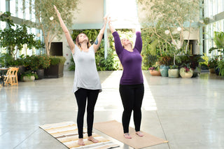 Sattva Jute Yoga Mat, Cotton Yoga Rug - Moab