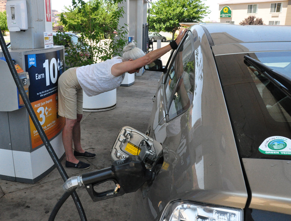 Gas Station Yoga
