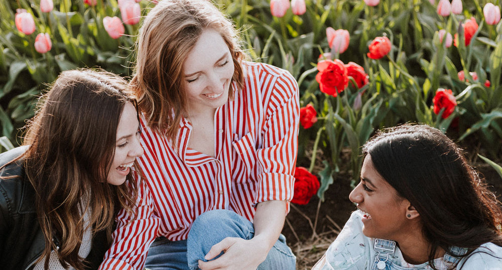 Women Laughing