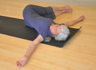 Jathara Parivartanasana:  Expand your Elixir Field