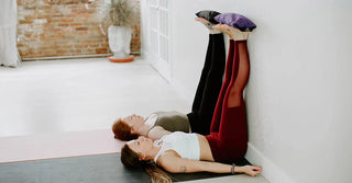 Legs Up the Wall with Sandbags