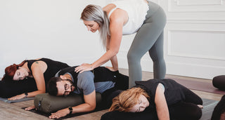 Teacher Giving Adjustment to Student