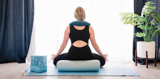 Relaxation and Meditation Rain Bolster