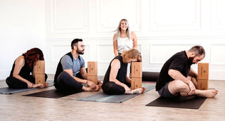 Cork Yoga Blocks Class
