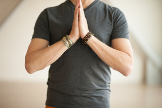 Hands in Anjali Mudra