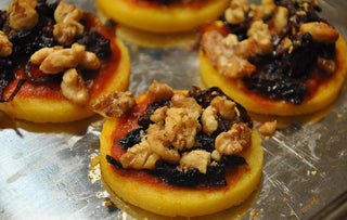 Polenta Pizzas