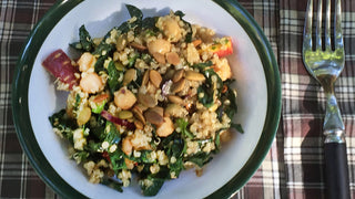 Protein Power Quinoa Salad