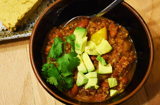 Jamaican-Spiced Quinoa Chili
