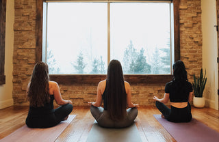 Seated Women Meditating