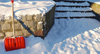 Snow Shovel in the Snow
