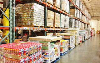 Food Bank Warehouse