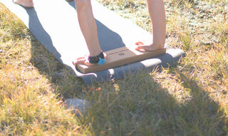Cork Wedge: Help for Wrists and Ankles