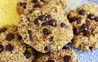 Vegan Chocolate Chip Cookies