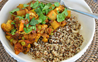 Vegan Vindaloo