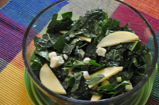 Warm Kale Salad