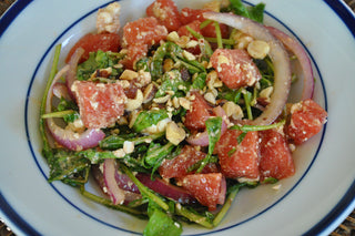 Watermelon-Arugula Salad