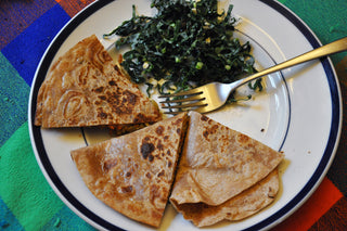 Spicy Yam Quesadillas