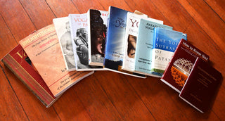 Yoga Sutras Book Variety