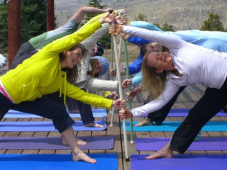 A Quality Life Community:  Yoga for Cancer Survivors, Caregivers and Loved Ones