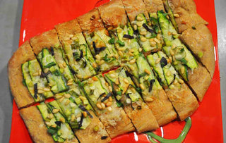 Zucchini Flatbread
