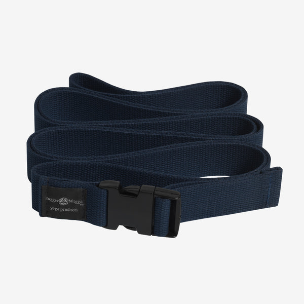 Quick-Release 10 ft. Cotton Yoga Strap Hugger Mugger