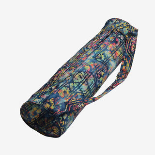 hugger mugger yoga mat bag purple rain Mugger: Carriers length zipper Hugger Mugger Batik Yoga Mat