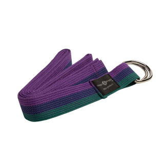 D-Ring Cotton Yoga Strap