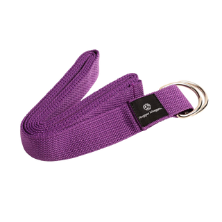 D-Ring Cotton Yoga Strap