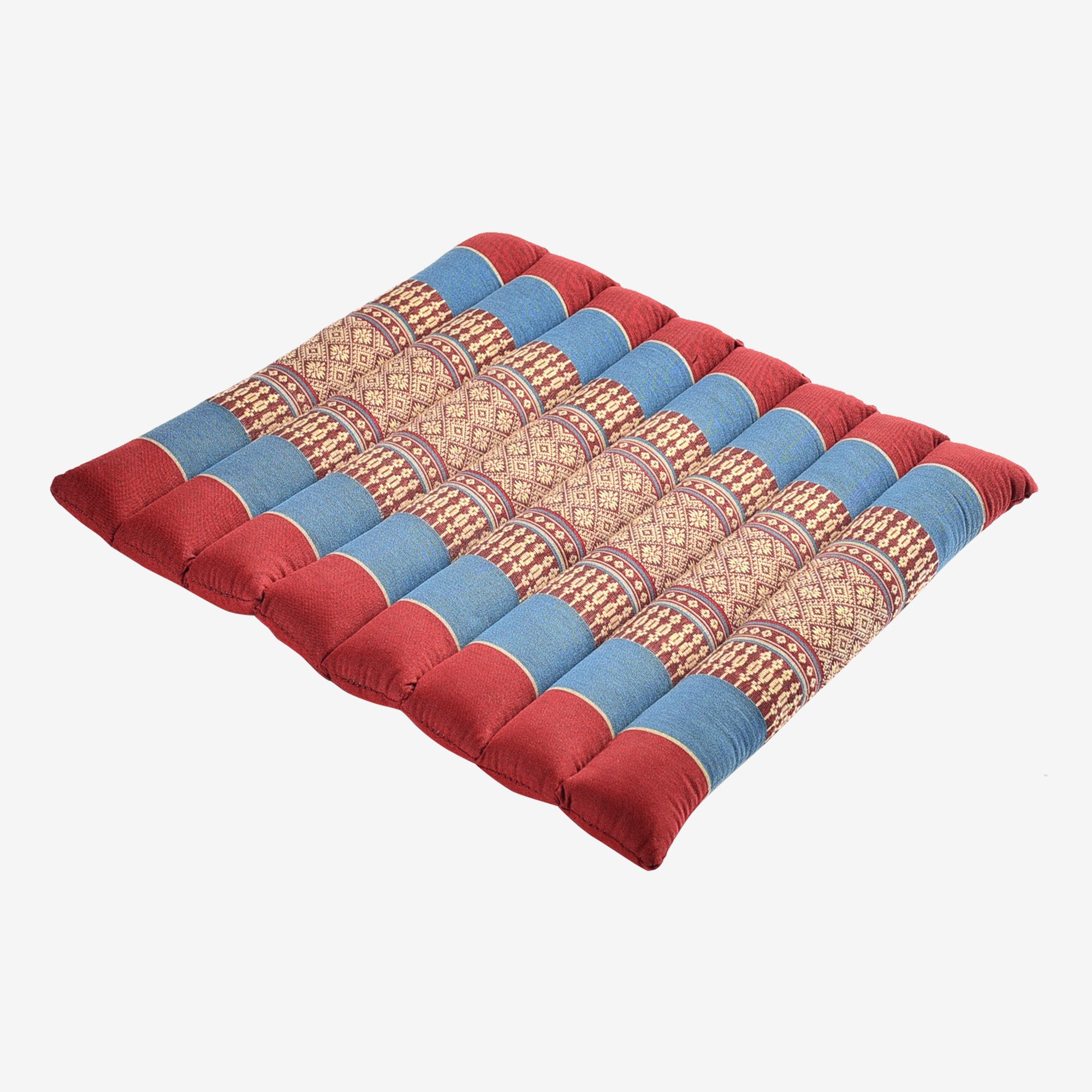 Zafuko® Large Rollable Cushion - Hugger Mugger | for Yoga & Meditation