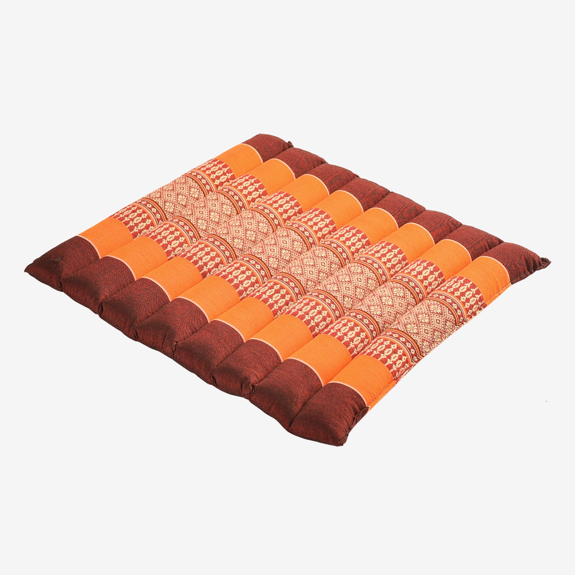 Zafuko® Large Rollable Cushion - Hugger Mugger | for Yoga & Meditation