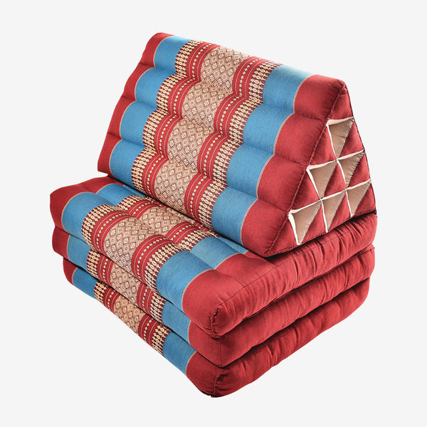 Zafuko® Three Fold Thai Cushion - Hugger Mugger