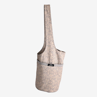 hugger mugger batik yoga mat bag purple rain Yoga Tote Bag