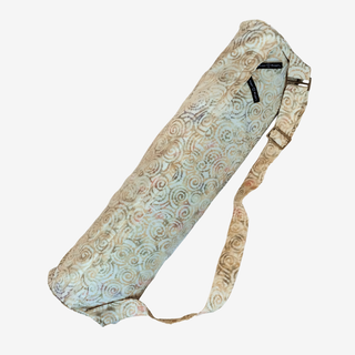 Sac pour tapis de yoga batik violet - France Sac pour tapis de yoga batik violet - France