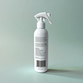 Eucalyptus Mat Wash - 8 oz - back of bottle