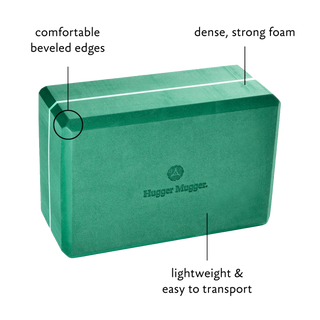 4 in. Foam Yoga Block