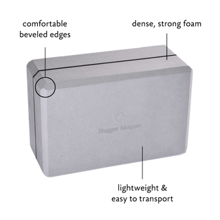 4 in. Foam Yoga Block