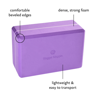 4 in. Foam Yoga Block