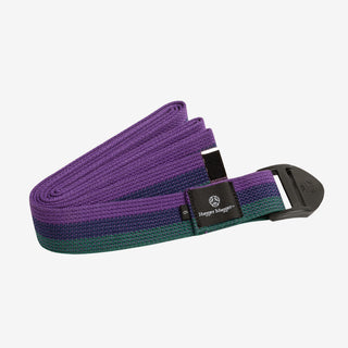 Cotton Cinch 6 ft. Yoga Strap - Multi-Stripe