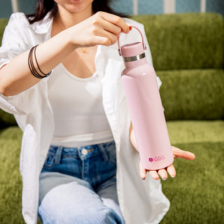 Water Bottle - Pink Ribbon