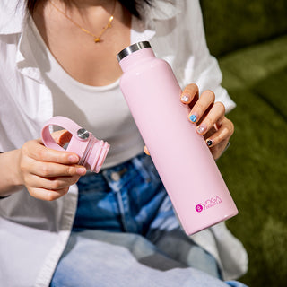 Water Bottle - Pink Ribbon