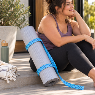 Simple Sling Yoga Mat Carrier