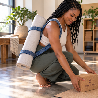 Simple Sling Yoga Mat Carrier